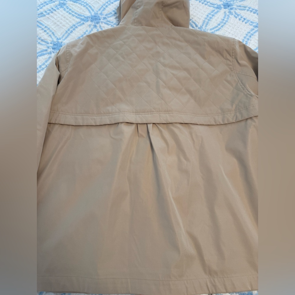 Kate Spade water resistant hooded rain jacket XXL - Picture 10 of 11